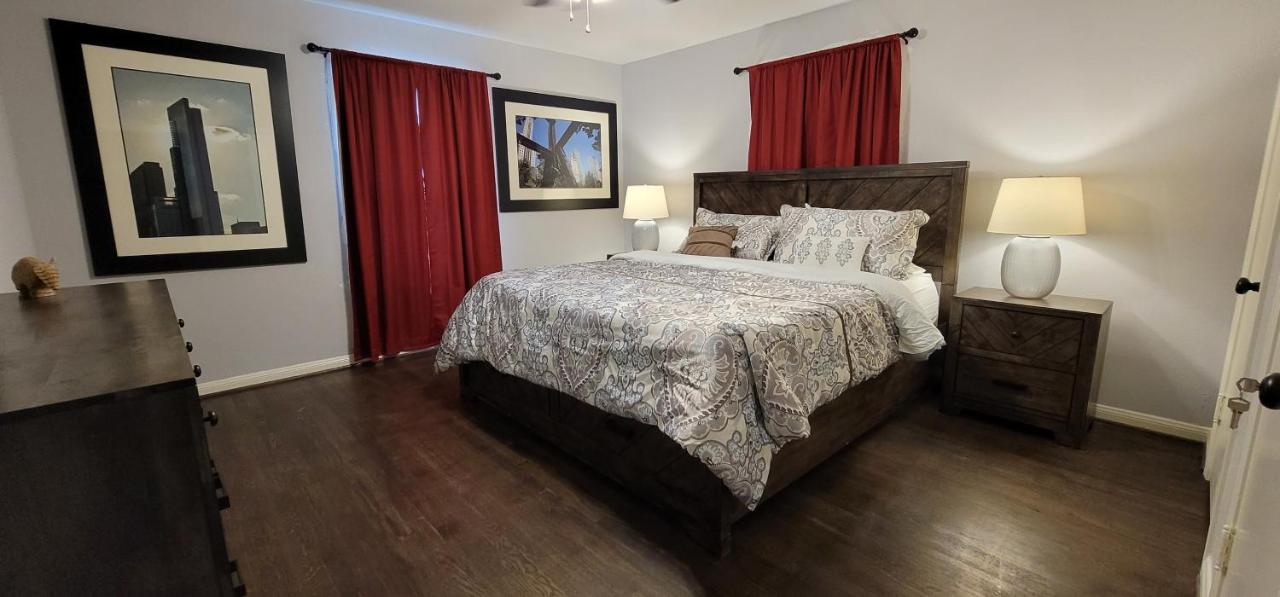 The Harby Street House - Close To U Of H, Stadiums, Downtown, Med Center Houston Eksteriør billede